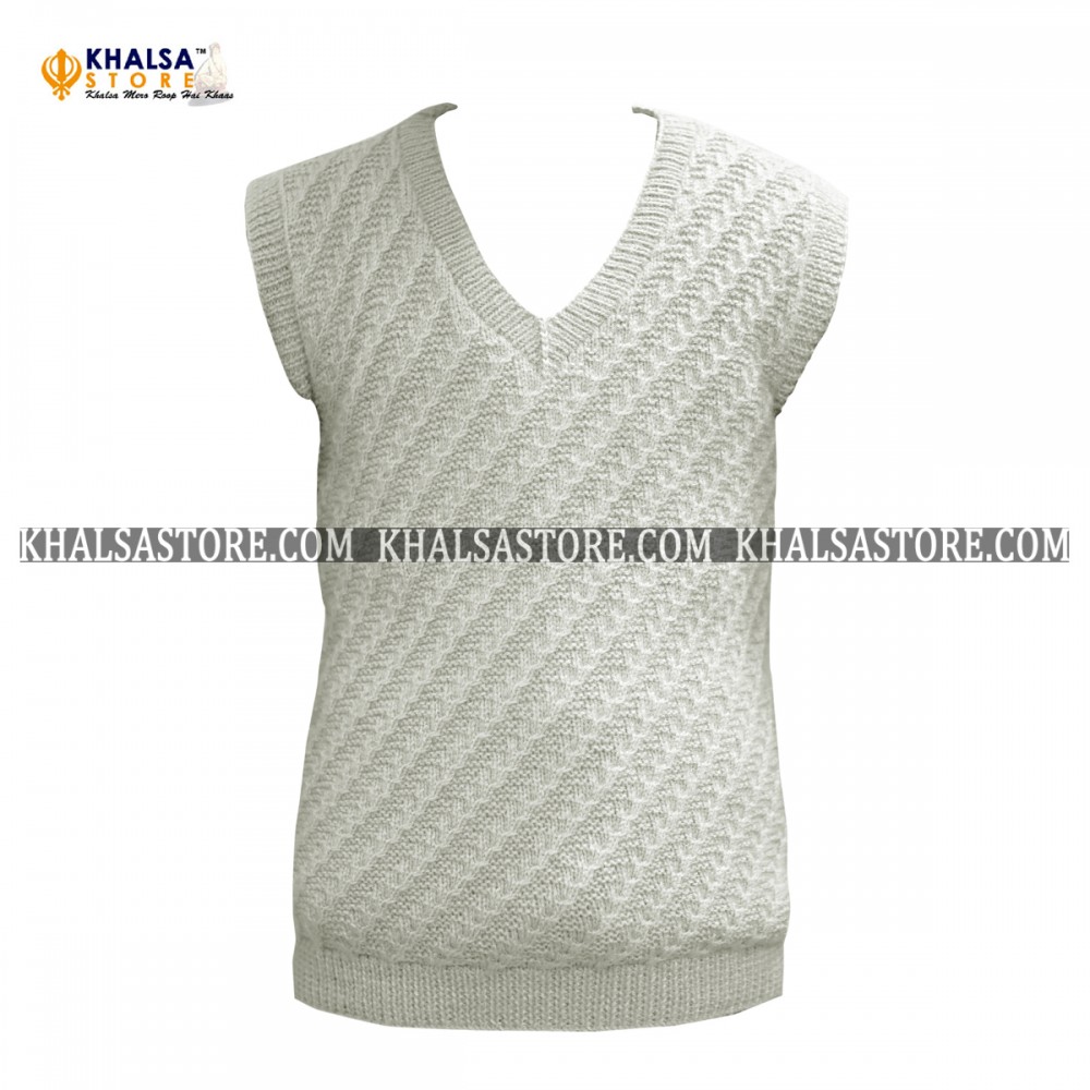 Handmade half sweater design for man hotsell